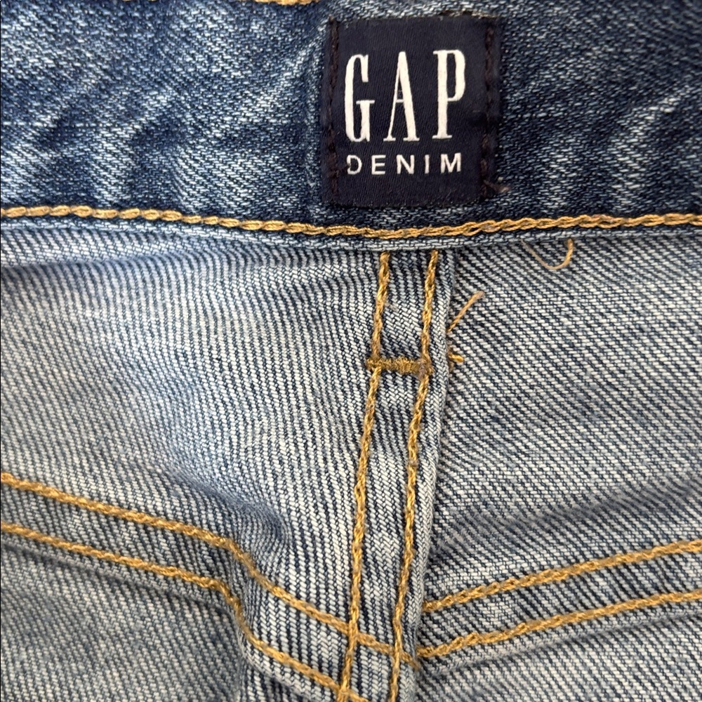 ❤️Gap Mom Jean Blue Size 27 R - Picture 7 of 9